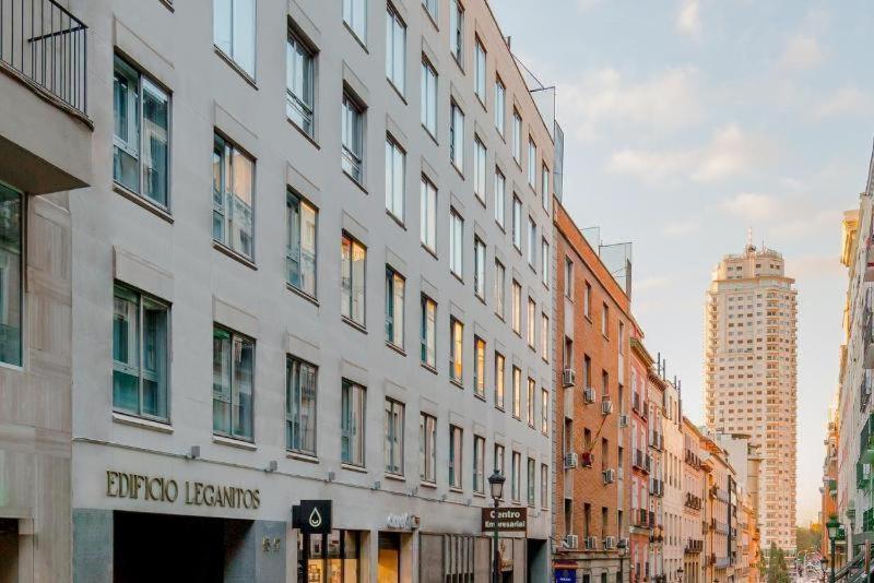 Apartament Edificio Leganitos XV Madryt Zewnętrze zdjęcie