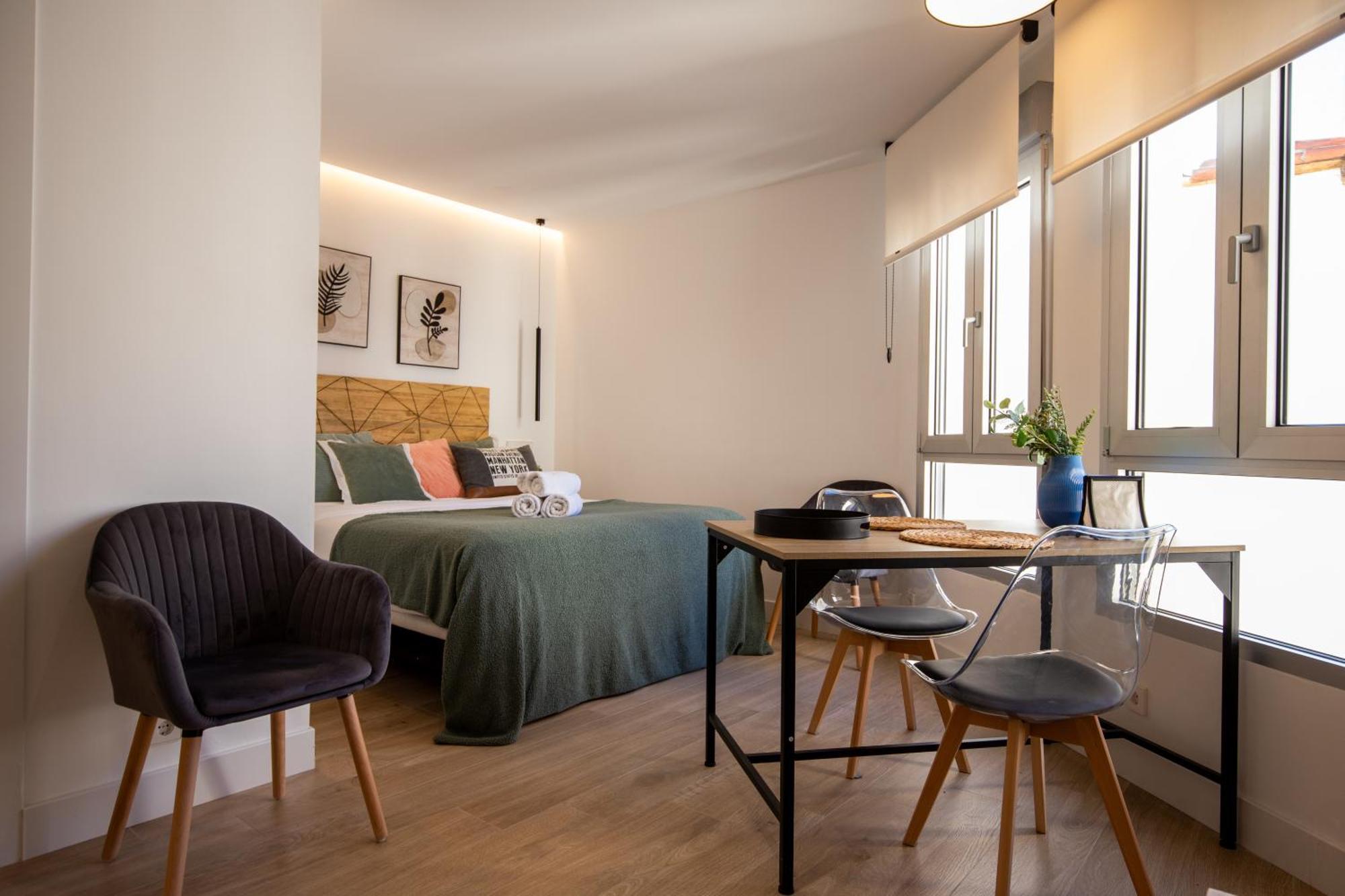 Apartament Edificio Leganitos XV Madryt Zewnętrze zdjęcie