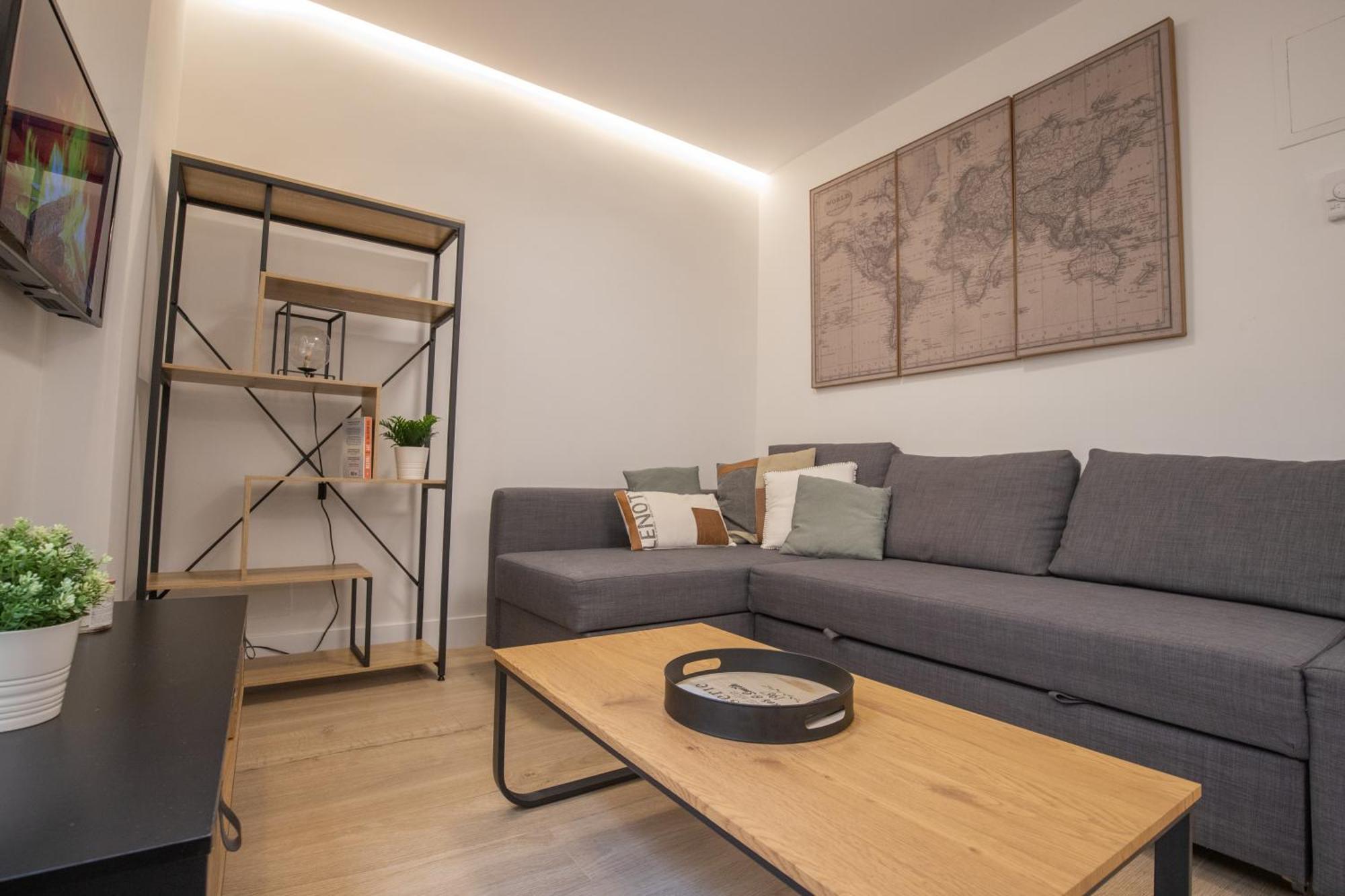 Apartament Edificio Leganitos XV Madryt Zewnętrze zdjęcie