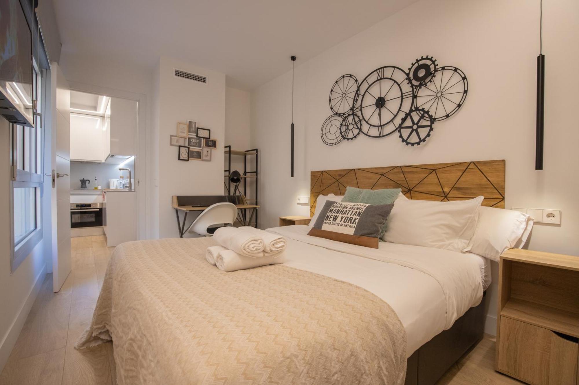 Apartament Edificio Leganitos XV Madryt Zewnętrze zdjęcie
