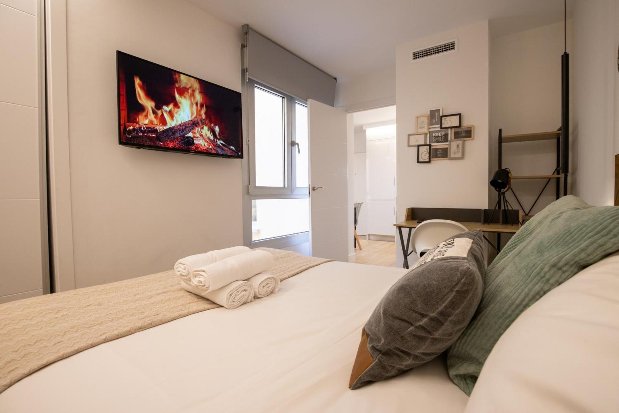 Apartament Edificio Leganitos XV Madryt Zewnętrze zdjęcie