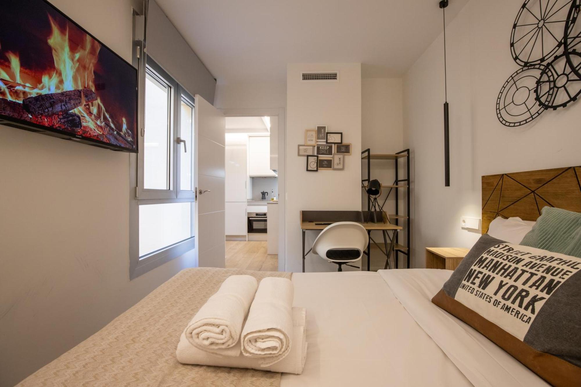 Apartament Edificio Leganitos XV Madryt Zewnętrze zdjęcie