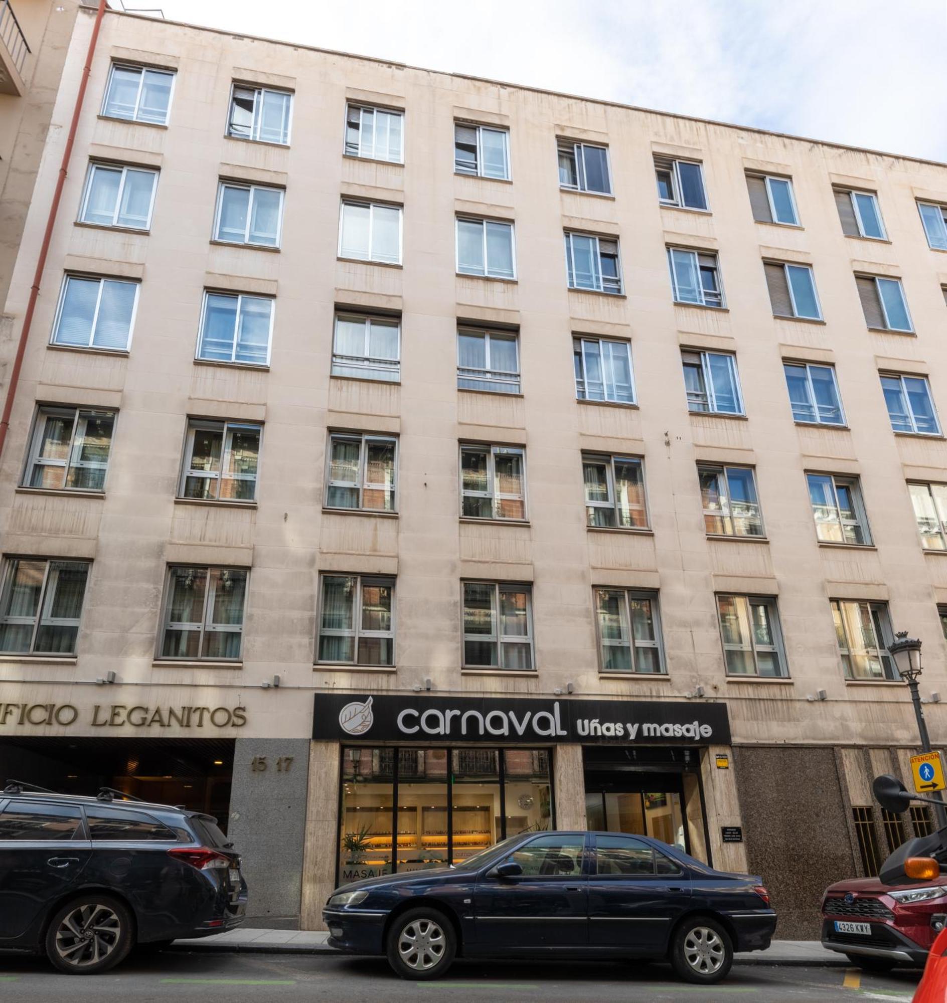 Apartament Edificio Leganitos XV Madryt Zewnętrze zdjęcie