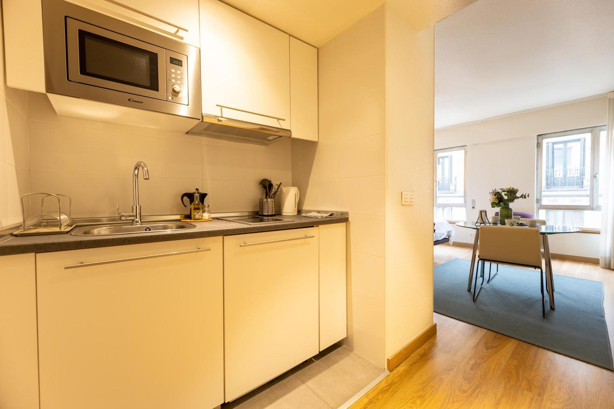 Apartament Edificio Leganitos XV Madryt Zewnętrze zdjęcie