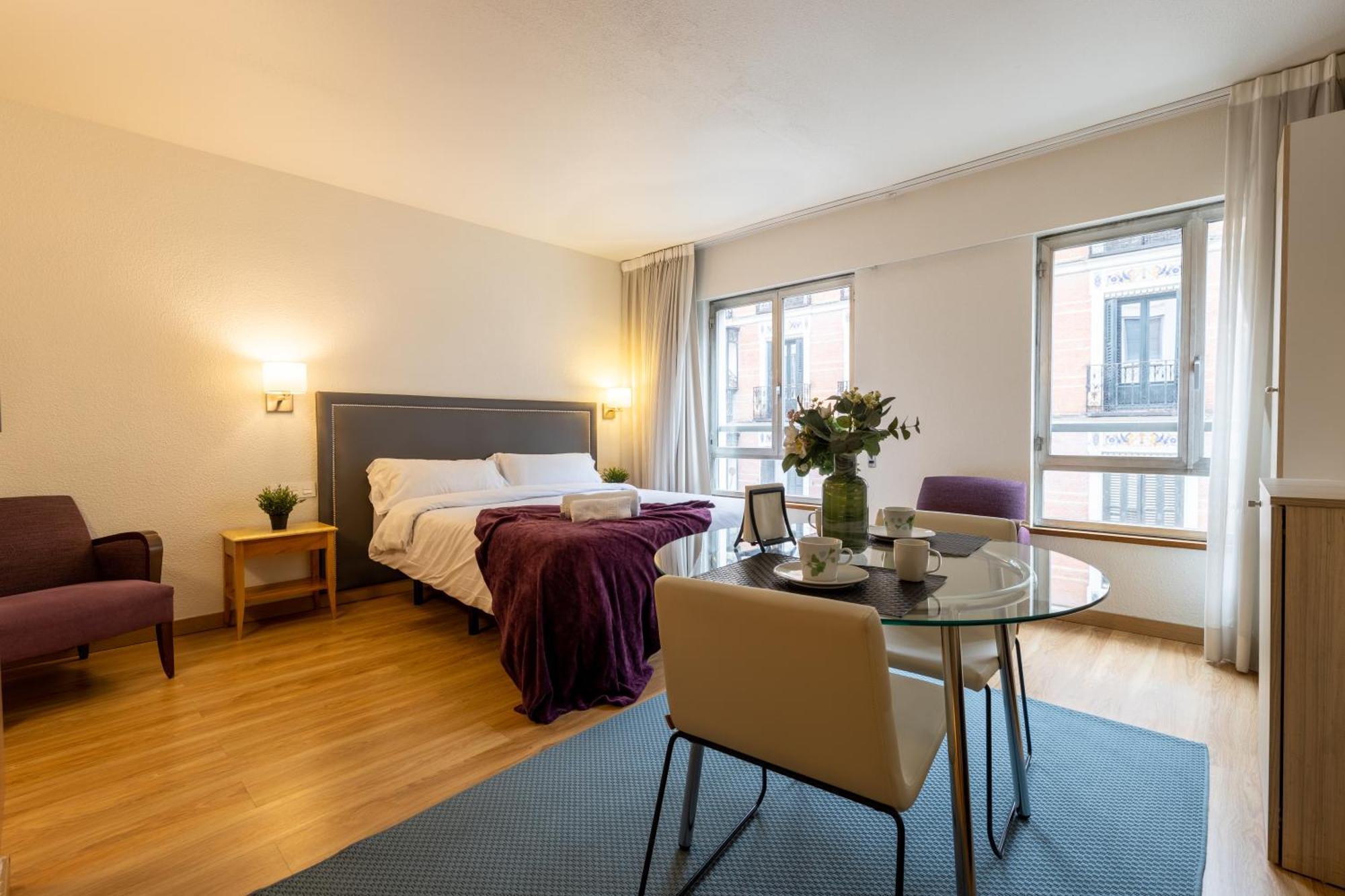 Apartament Edificio Leganitos XV Madryt Zewnętrze zdjęcie